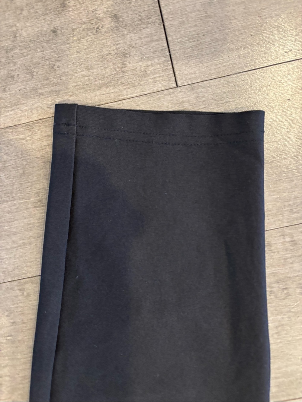Puma Black Women's Athletic Golf Pants with Tapered Leg - Picture 6 of 11